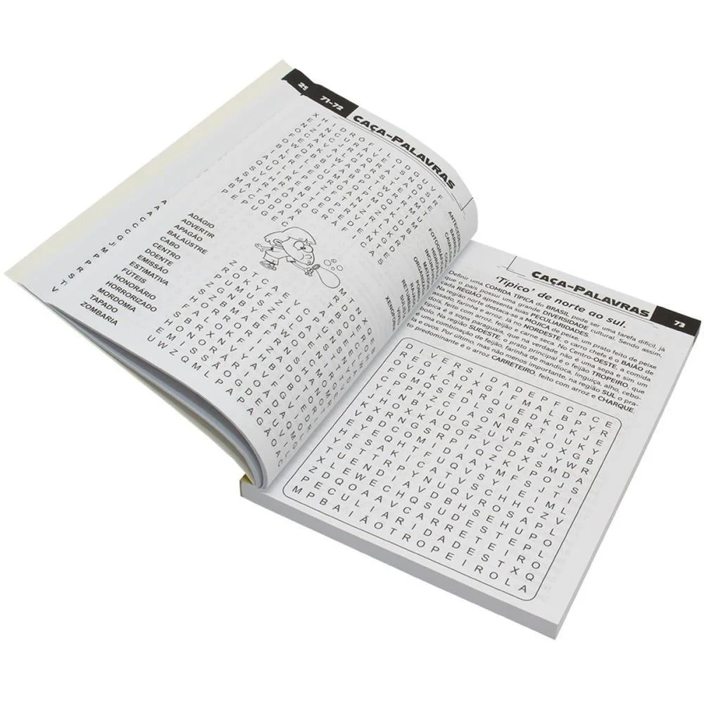 LIVRO DE ATIVIDADES CACA-PALAVRAS 365 SCOTTINI N.8 TODOLIVRO (UNIDADE) - imagem 4