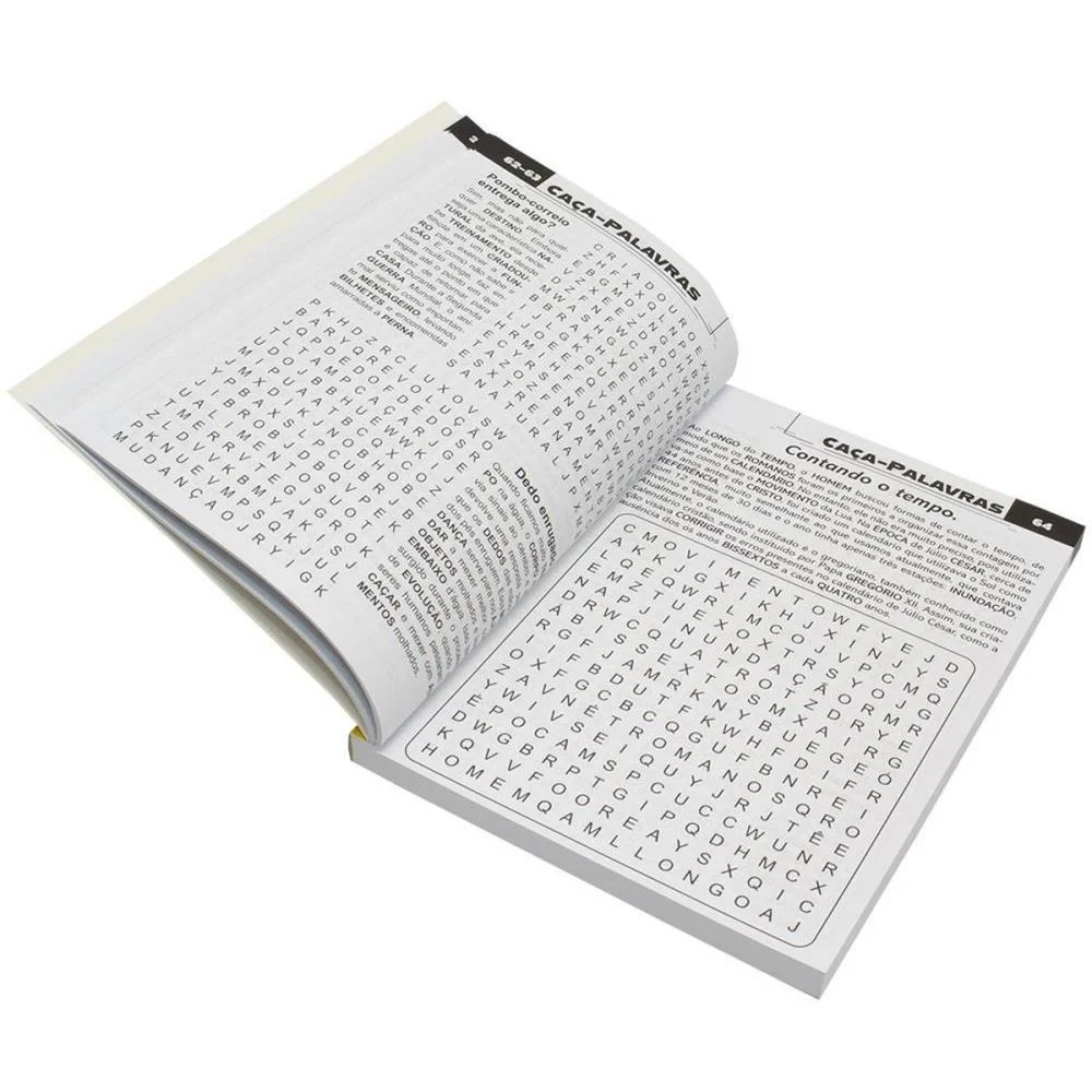 LIVRO DE ATIVIDADES CACA-PALAVRAS 365 SCOTTINI N10 TODOLIVRO (UNIDADE) - imagem 4