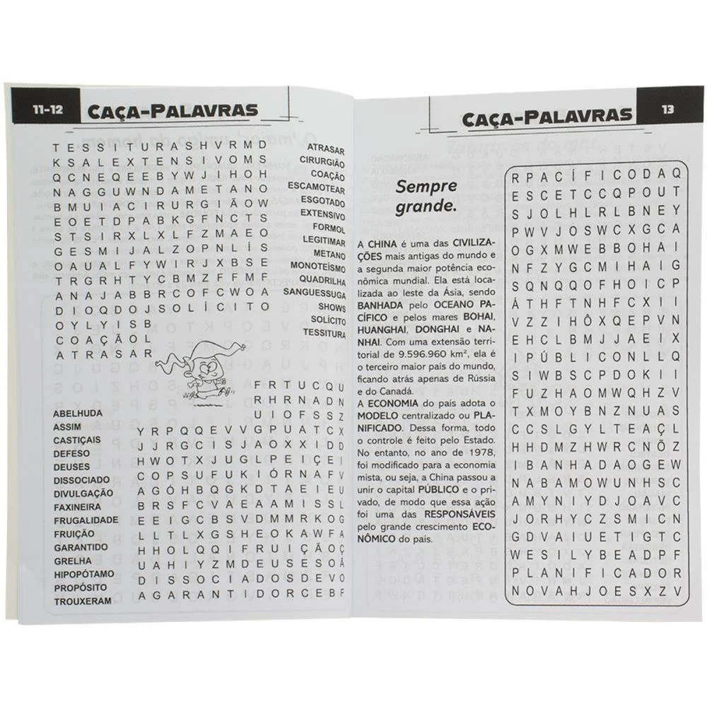 LIVRO DE ATIVIDADES CACA-PALAVRAS 365 N.11 288PAG. TODOLIVRO (UNIDADE) - imagem 4