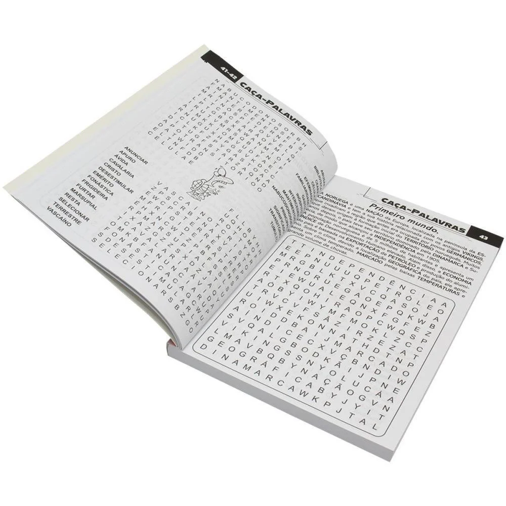 LIVRO DE ATIVIDADES CACA-PALAVRAS 365 N.11 288PAG. TODOLIVRO (UNIDADE) - imagem 5