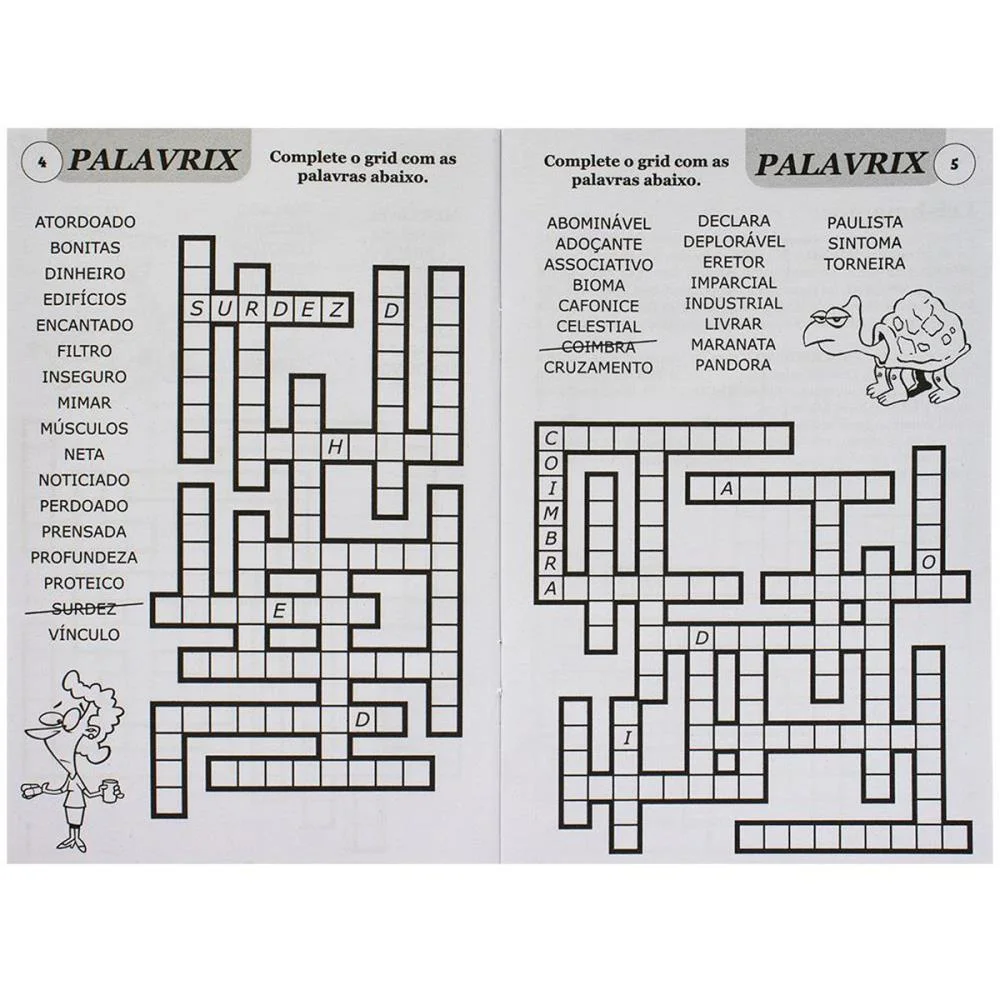 LIVRO DE ATIVIDADES SCOTTINI PALAVRIX MEDIO 32PAG TODOLIVRO (PCT.C/10) - imagem 4