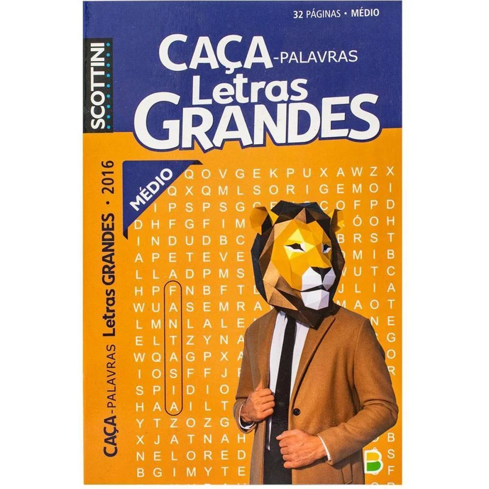 LIVRO DE ATIVIDADES CAÇA-PALAVRAS MEDIO N.2016 32P TODOLIVRO (PCT.C/10) - imagem 2