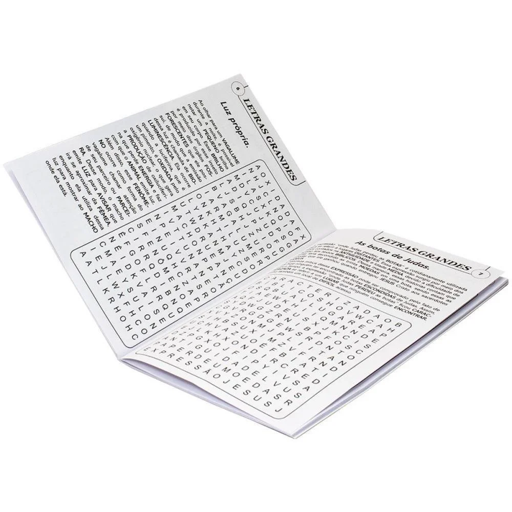 LIVRO DE ATIVIDADES CAÇA-PALAVRAS FACIL N.2012 32P TODOLIVRO 10 Unidades - imagem 3