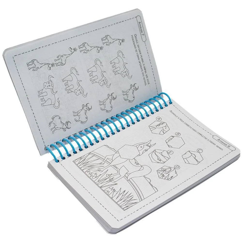 LIVRO DE ATIVIDADES 333 ATIVIDADES ESP.MENINO 168P TODOLIVRO (UNIDADE) - imagem 4