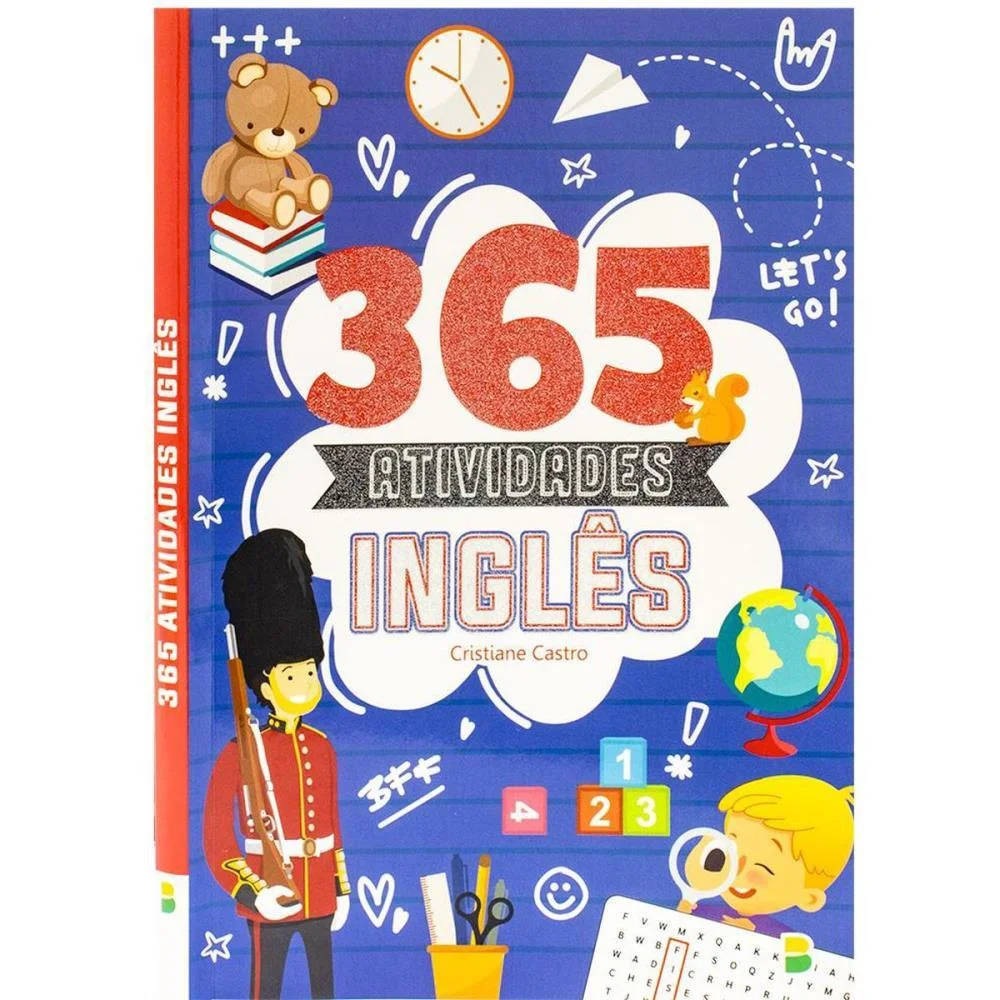 LIVRO DE ATIVIDADES 365 ATIVIDADES INGLES 288PG TODOLIVRO (UNIDADE) - imagem 3