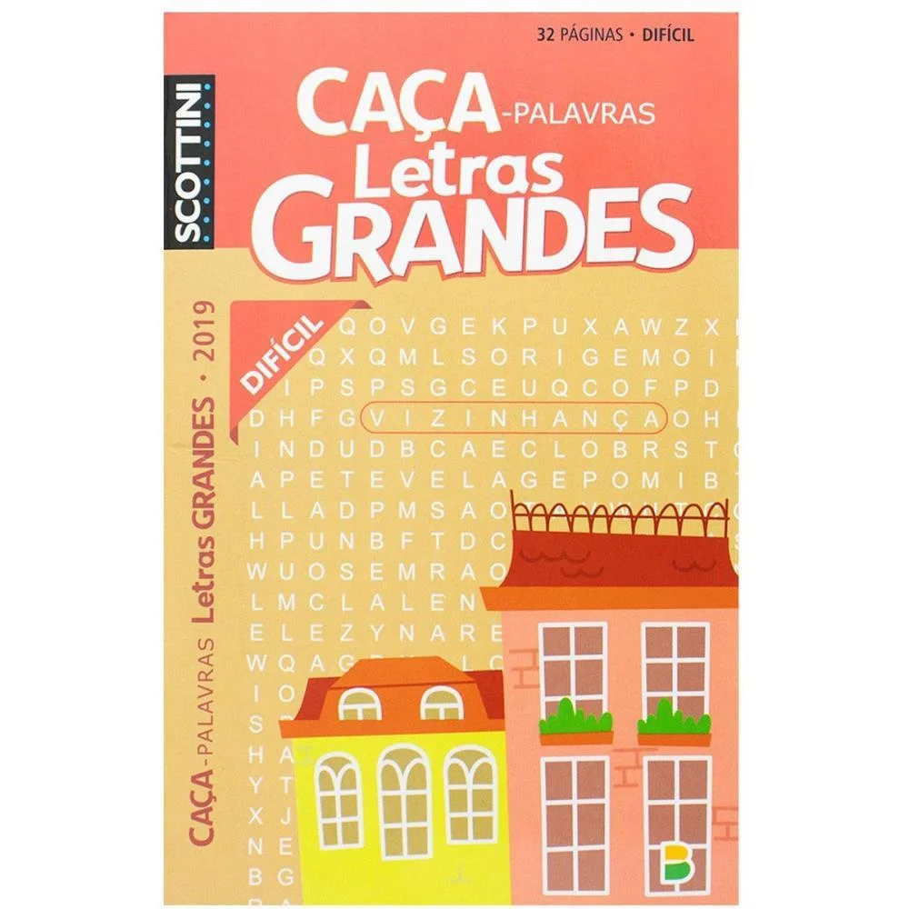 LIVRO DE ATIVIDADES CAÇA-PALAVRAS DIFIC.N 2019 32P TODOLIVRO 10 Unidades - imagem 2