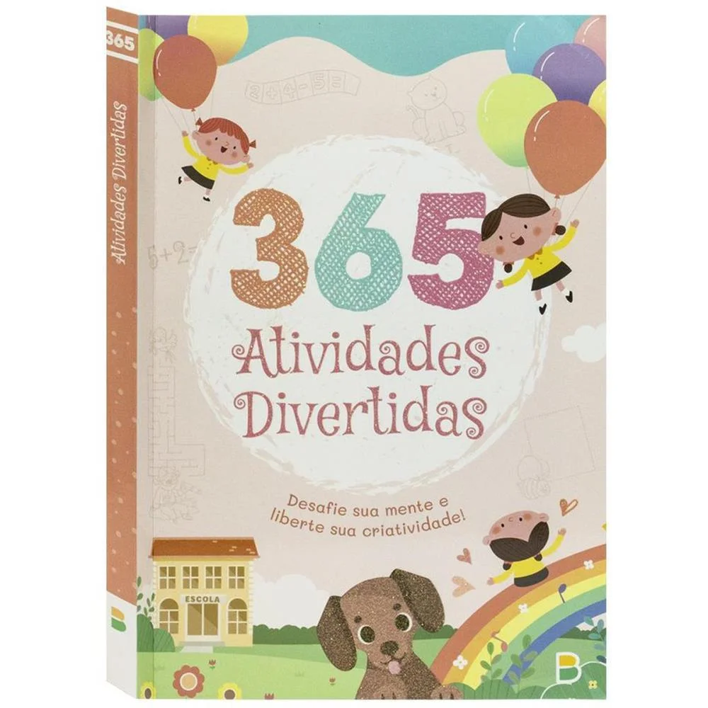 LIVRO DE ATIVIDADES 365 ATIVIDADES DIVERTIDAS 288P TODOLIVRO (UNIDADE) - imagem 6
