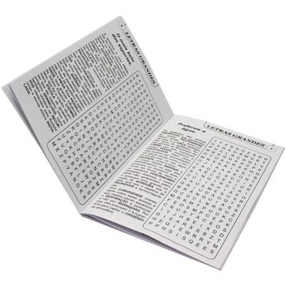 LIVRO DE ATIVIDADES CACA-PALAVRAS DIFIC.N.2018 32P TODOLIVRO 10 Unidades - imagem 3