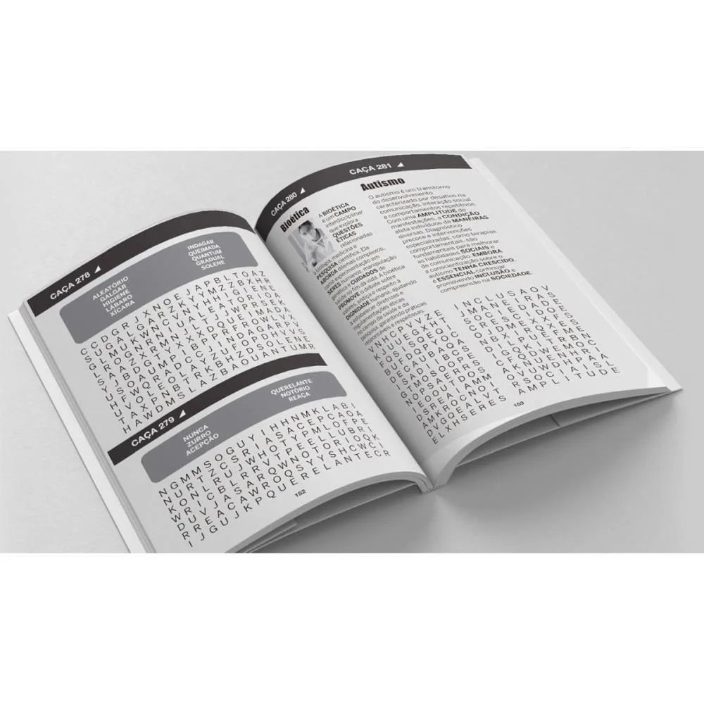 LIVRO DE ATIVIDADES 365 CACA PALAVRAS LETRAO ONLINE EDITORA (UNIDADE) - imagem 3