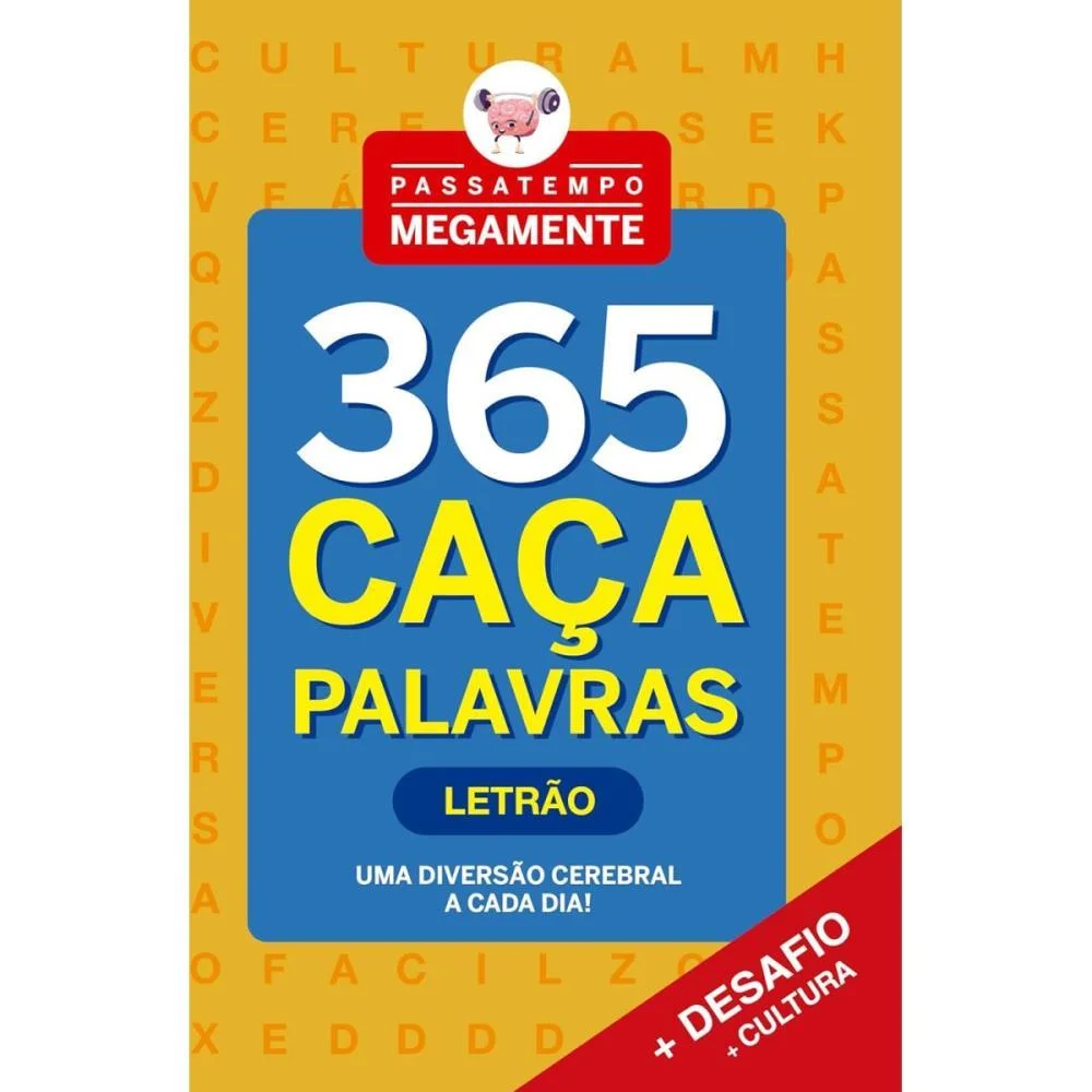 LIVRO DE ATIVIDADES 365 CACA PALAVRAS LETRAO ONLINE EDITORA (UNIDADE) - imagem 4