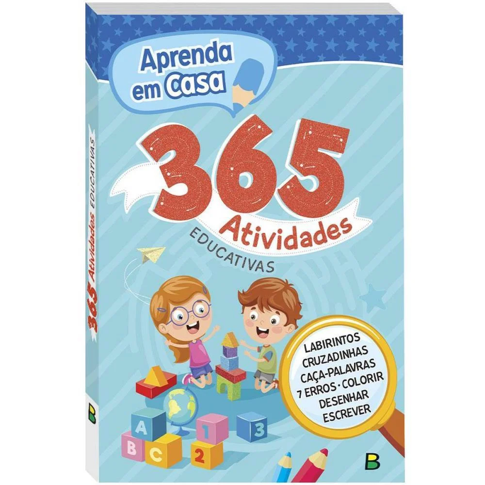 LIVRO DE ATIVIDADES 365 ATIVIDADES 22X15,5 288PG TODOLIVRO (UNIDADE) - imagem 2