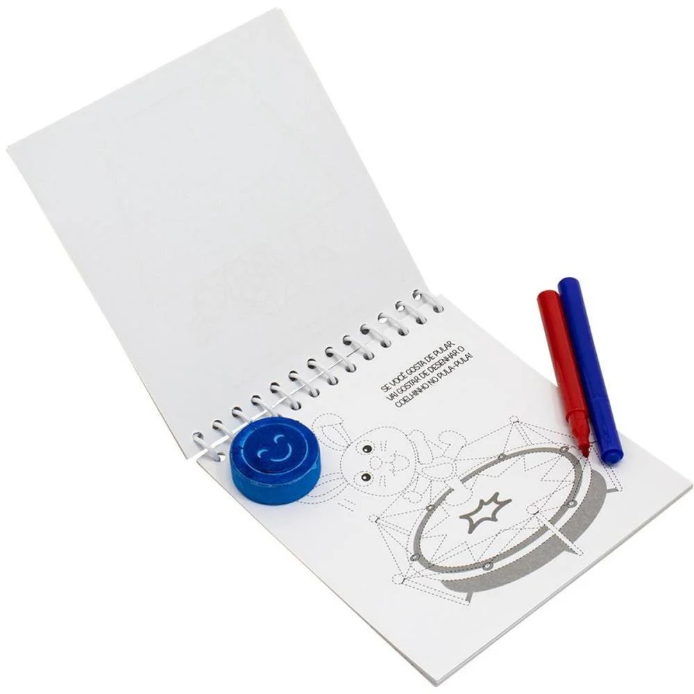 LIVRO DE ATIVIDADES BOX DIVERTIDO ESCOLINHA 10PCS TODOLIVRO (UNIDADE) - imagem 5