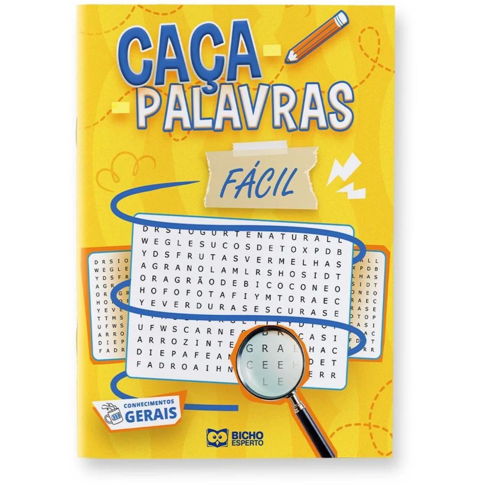 LIVRO DE ATIVIDADES CACA PALAVRAS NIVEL FACIL BICHO ESPERTO (PCT.C/10) - imagem 2