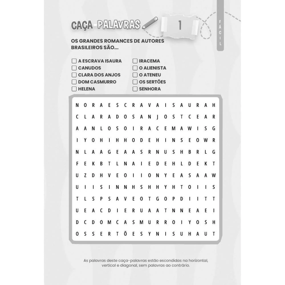 LIVRO DE ATIVIDADES CACA PALAVRAS NIVEL FACIL BICHO ESPERTO (PCT.C/10) - imagem 3