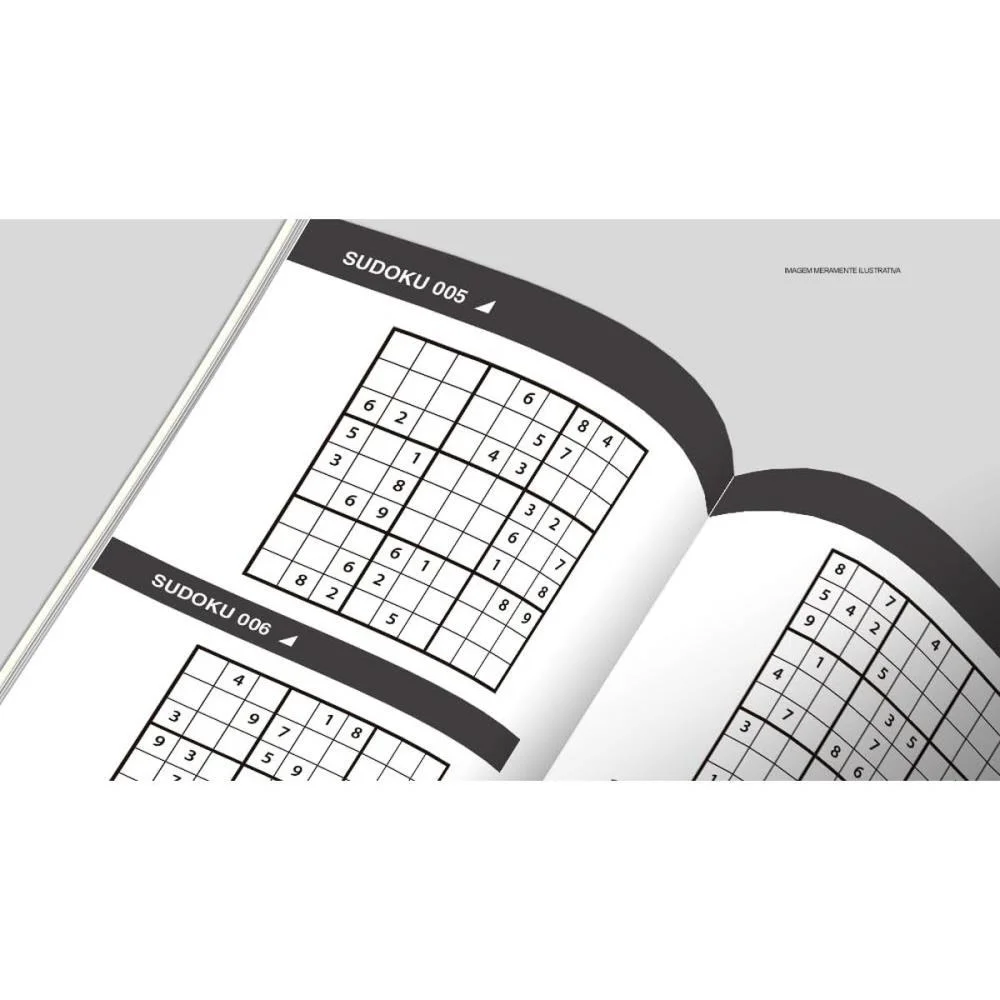 LIVRO DE ATIVIDADES 365 SUDOKU ONLINE EDITORA (UNIDADE) - imagem 3