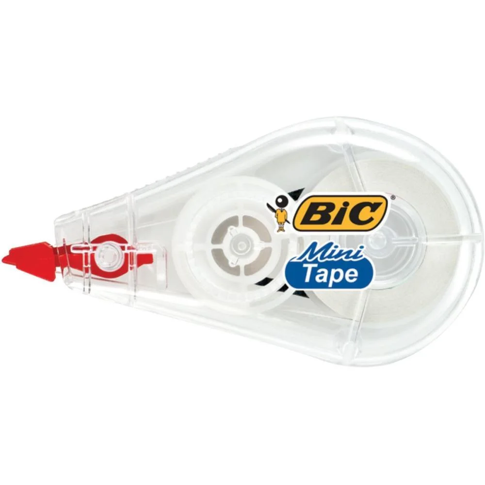 CORRETIVO EM FITA BIC MINI TAPE 6M BIC (CX.C/06) - imagem 4