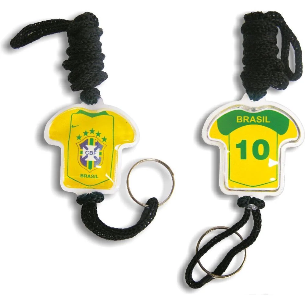 COPA DO MUNDO CHAVEIRO CAMISA MOTO C/GEL (S) ENJEPLASTIC (PCT.C/12) - imagem 4