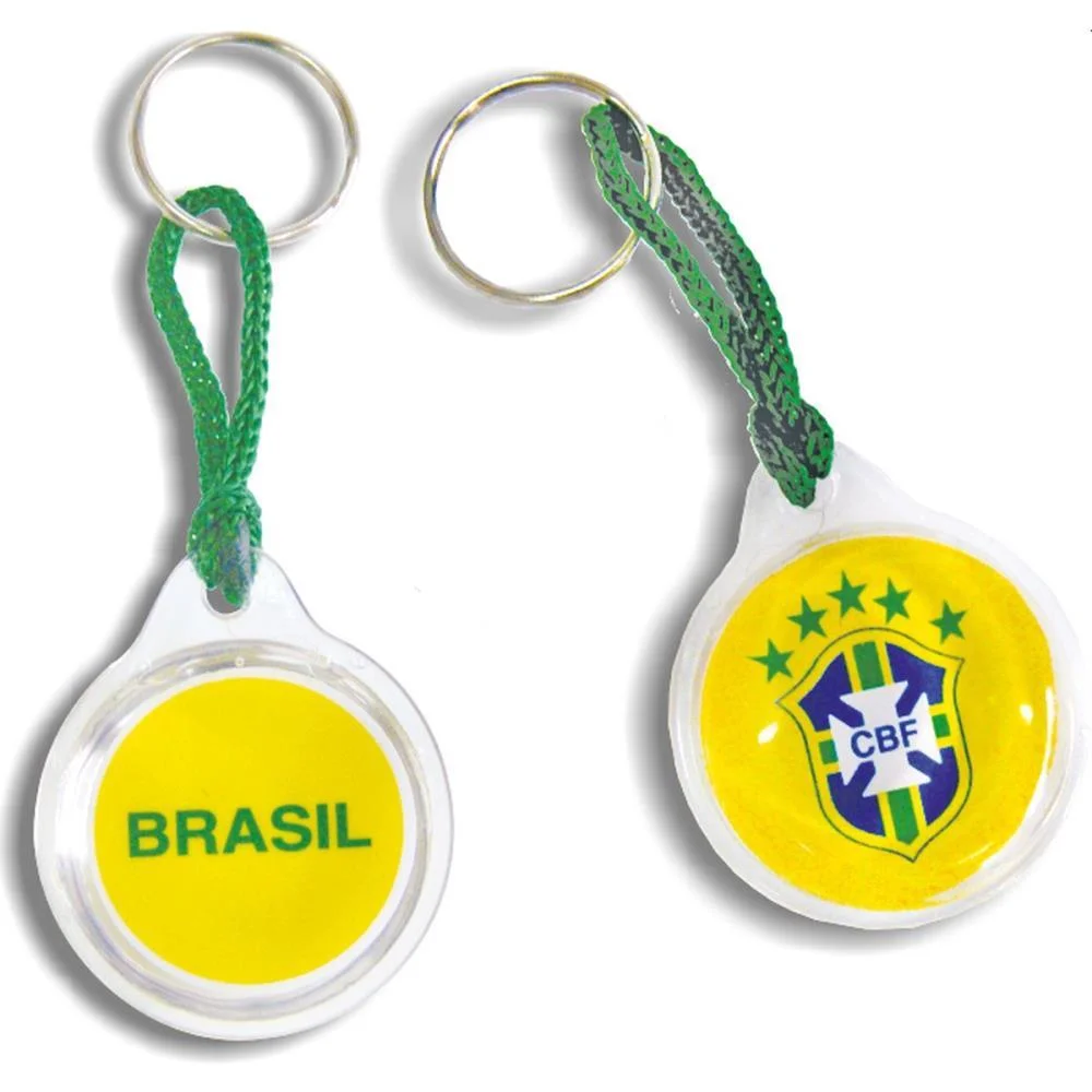 COPA DO MUNDO CHAVEIRO REDOND.CURTO C/GEL(S) ENJEPLASTIC (PCT.C/12) - imagem 4