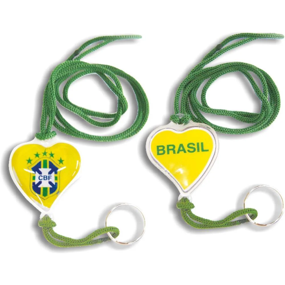 COPA DO MUNDO CHAVEIRO CORACAO MOTO C/GEL(S) ENJEPLASTIC (PCT.C/12) - imagem 3