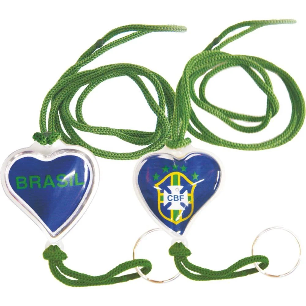 COPA DO MUNDO CHAVEIRO CORACAO MOTO C/GEL(S) ENJEPLASTIC (PCT.C/12) - imagem 4