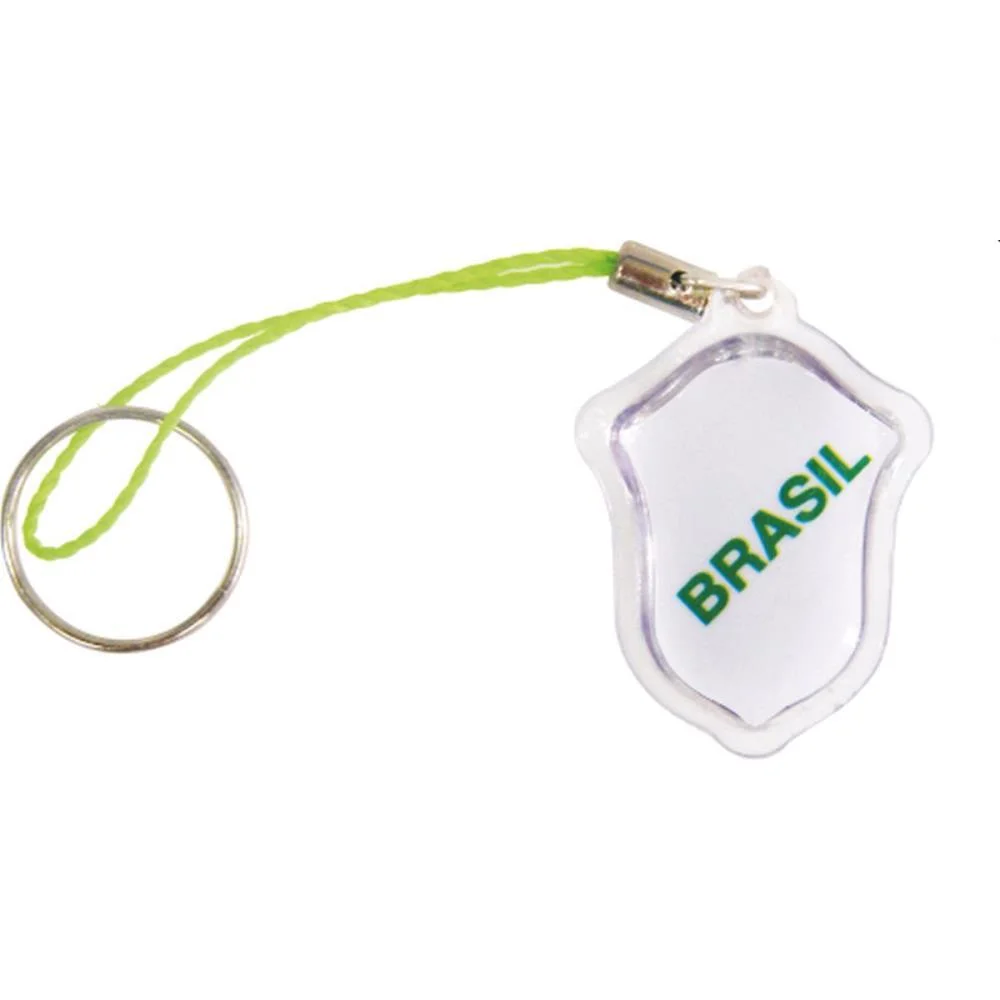 COPA DO MUNDO CHAVEIRO PINGENTE ESCUDO C/GEL ENJEPLASTIC (PCT.C/12) - imagem 3