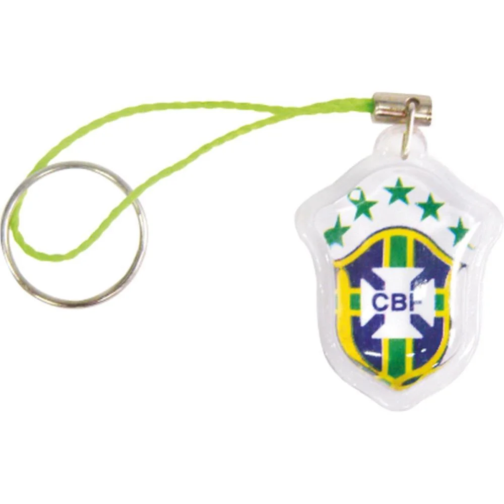 COPA DO MUNDO CHAVEIRO PINGENTE ESCUDO C/GEL ENJEPLASTIC (PCT.C/12) - imagem 4