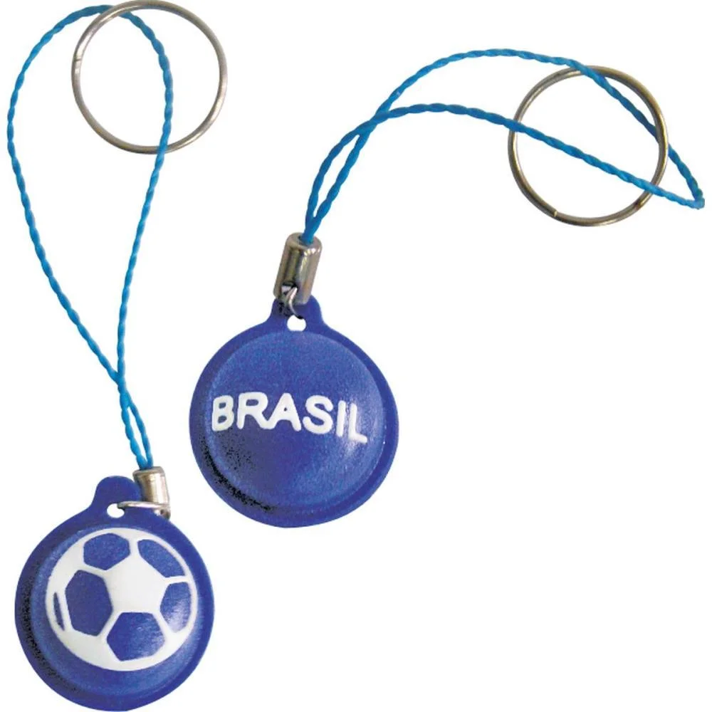 COPA DO MUNDO CHAVEIRO PINGENTE BOLA EMB.(S) ENJEPLASTIC (PCT.C/12) - imagem 2