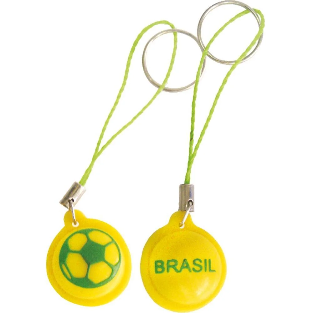 COPA DO MUNDO CHAVEIRO PINGENTE BOLA EMB.(S) ENJEPLASTIC (PCT.C/12) - imagem 4