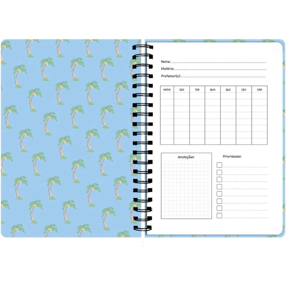 CADERNO 10X1 CAPA DURA STITCH 160 FOLHAS 215X275MM CULTURAMA (UNIDADE) - imagem 4