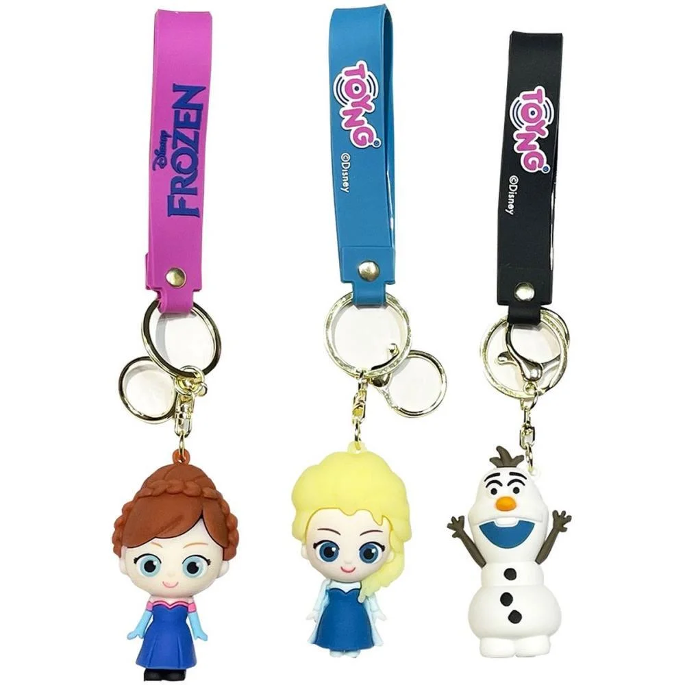 CHAVEIRO DISNEY 3D (S) TOYNG (DP.C/24) - imagem 3