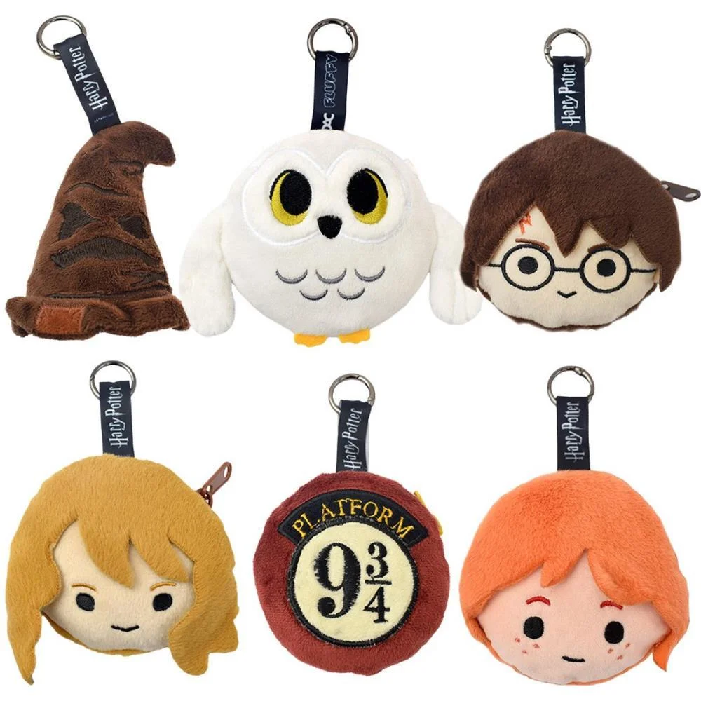 CHAVEIRO HARRY POTTER MINI FLUFFLY SORT DAC (UNIDADE) - imagem 2