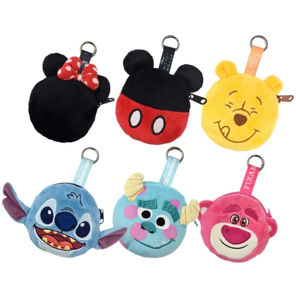 CHAVEIRO DISNEY MINI FLUFFY SORTIDO DAC (UNIDADE) - imagem 2