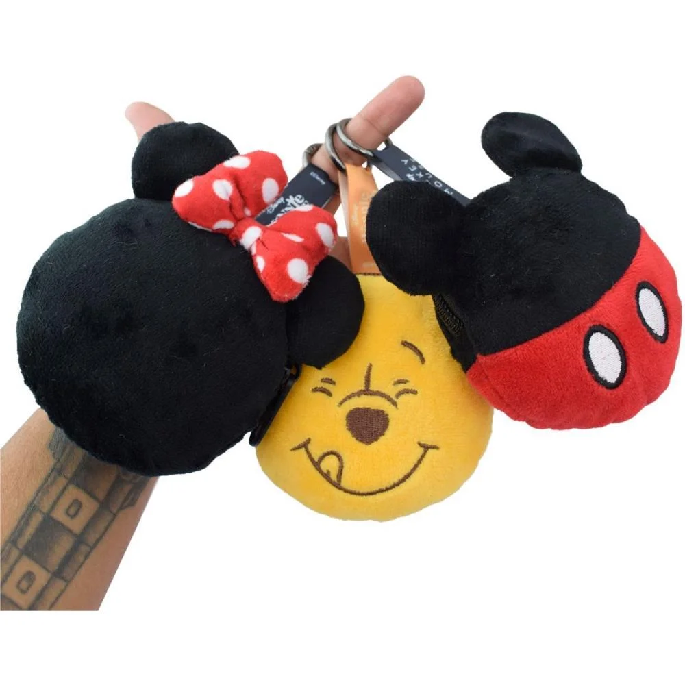 CHAVEIRO DISNEY MINI FLUFFY SORTIDO DAC (UNIDADE) - imagem 4