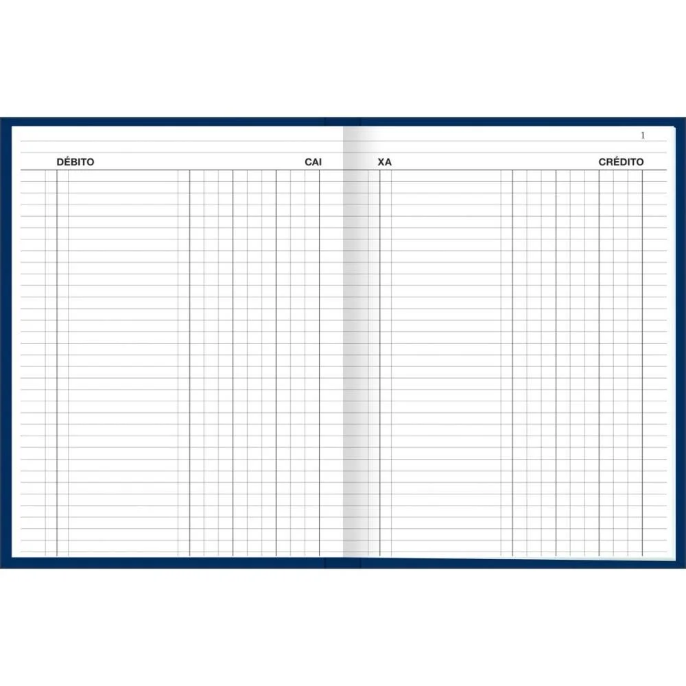 LIVRO CAIXA OFICIO 100 FOLHAS COLOR 25 TILIBRA (PCT.C/05) - imagem 3