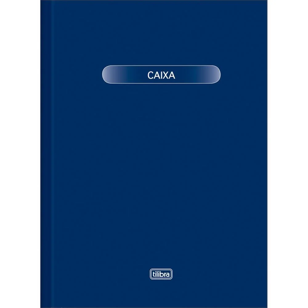 LIVRO CAIXA OFICIO 100 FOLHAS COLOR 25 TILIBRA (PCT.C/05) - imagem 4