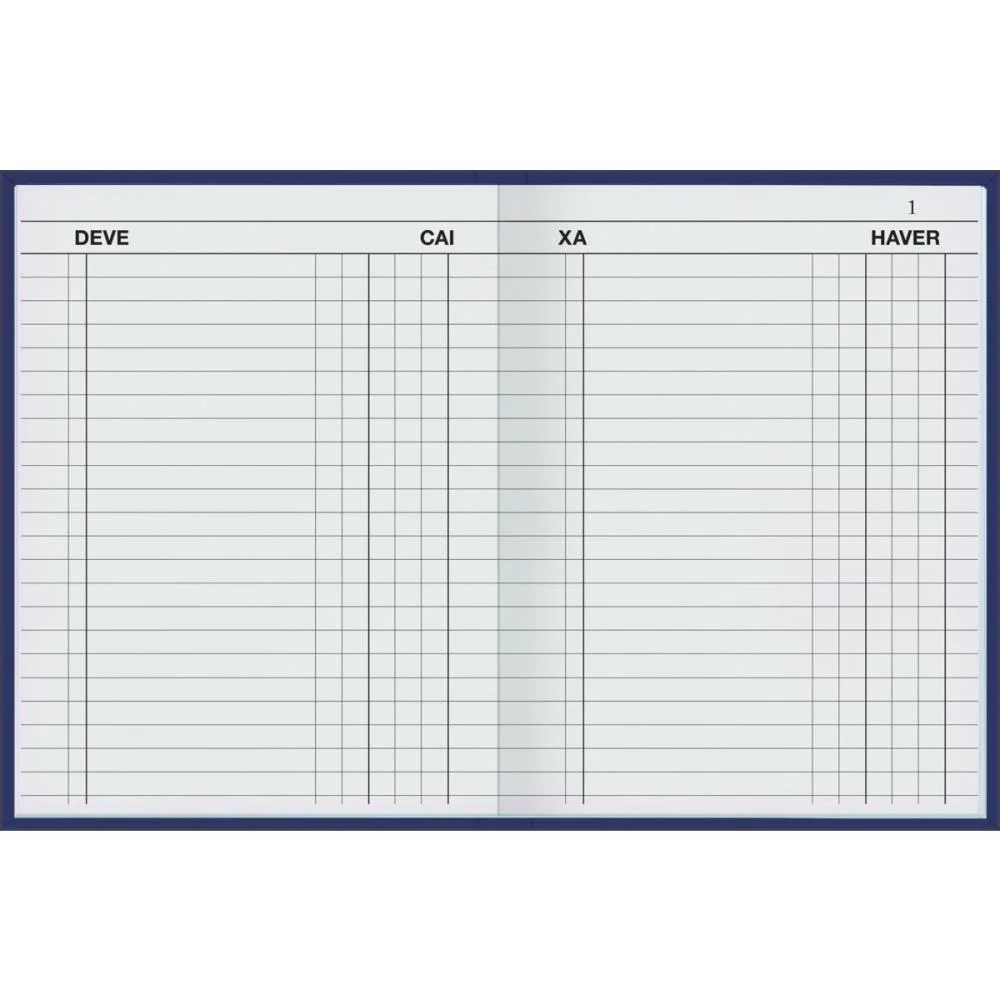 LIVRO CAIXA 1/4 100 FOLHAS COLOR 23 TILIBRA (PCT.C/05) - imagem 3