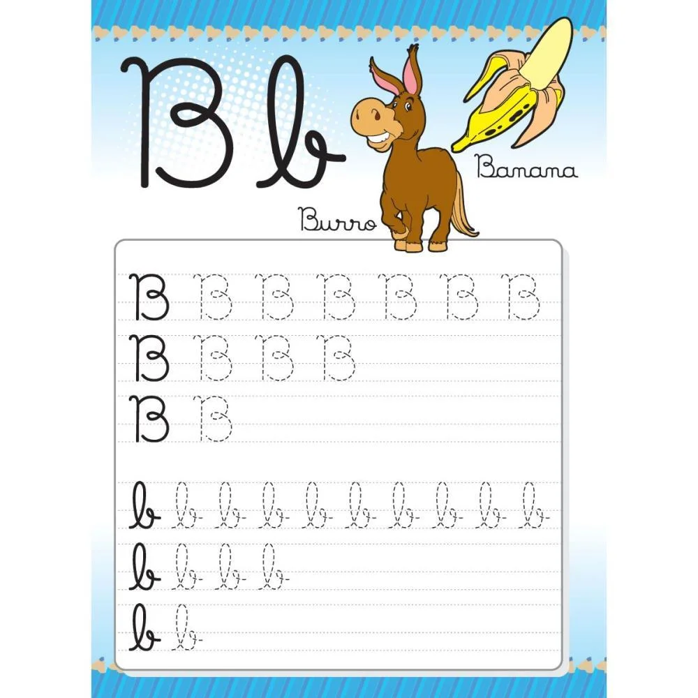 LIVRO CALIGRAFIA N.1 LETRAS 24PAG. 20X27CM. BICHO ESPERTO (PCT.C/05) - imagem 4