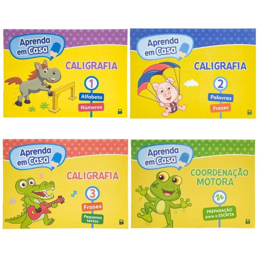 LIVRO CALIGRAFIA APRENDA EM CASA CALIG.I 14P TODOLIVRO (PCT.C/12) - imagem 3