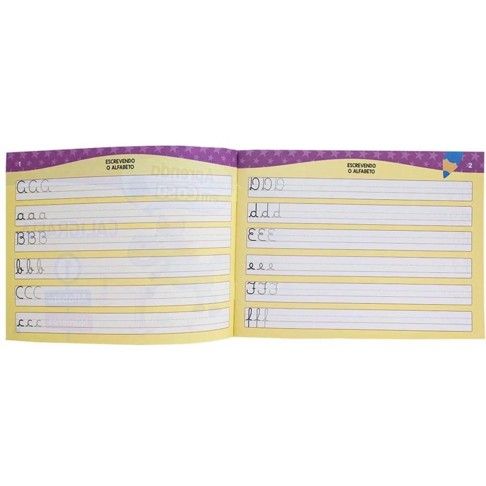 LIVRO CALIGRAFIA APRENDA EM CASA CALIG.I 14P TODOLIVRO (PCT.C/12) - imagem 4