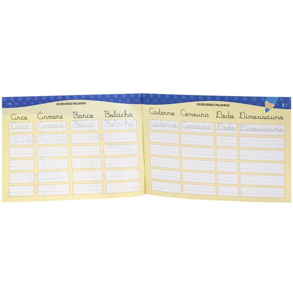 LIVRO CALIGRAFIA APRENDA EM CASA CALIG.I 14P TODOLIVRO (PCT.C/12) - imagem 5