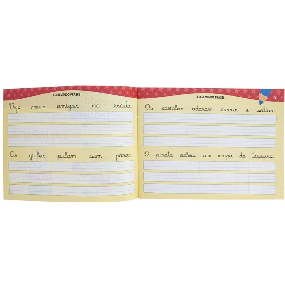 LIVRO CALIGRAFIA APRENDA EM CASA CALIG.I 14P TODOLIVRO (PCT.C/12) - imagem 6