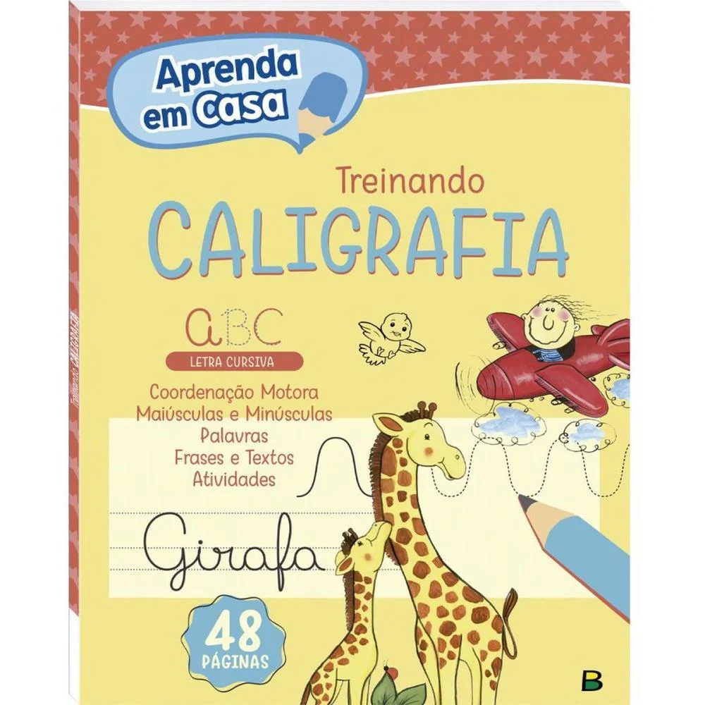 LIVRO CALIGRAFIA APRENDA EM CASA CALIGRAFIA 48P TODOLIVRO (UNIDADE) - imagem 2