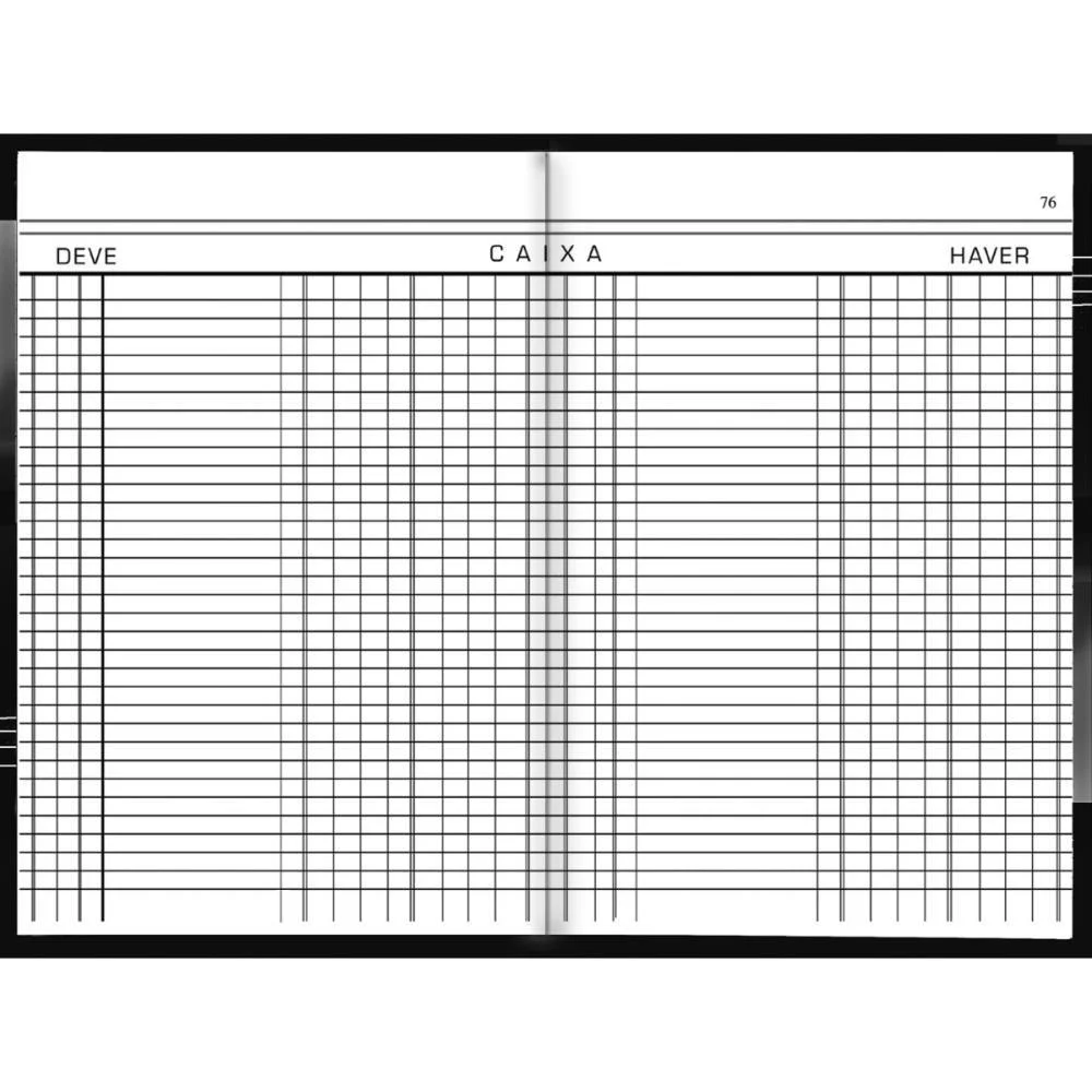 LIVRO CAIXA OFICIO 100 FOLHAS ANIMATIVA (PCT.C/05) - imagem 4