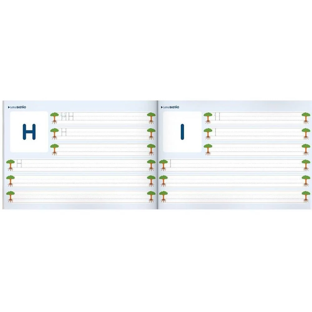 LIVRO CALIGRAFIA ESCOLINHA SISTEMA UV BASTAO 32 TODOLIVRO (UNIDADE) - imagem 3