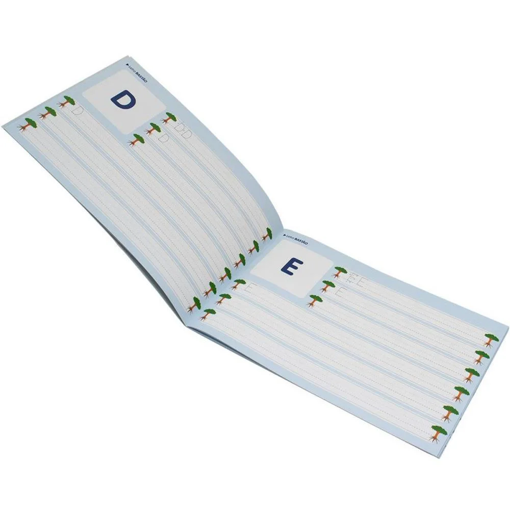 LIVRO CALIGRAFIA ESCOLINHA SISTEMA UV BASTAO 32 TODOLIVRO (UNIDADE) - imagem 4