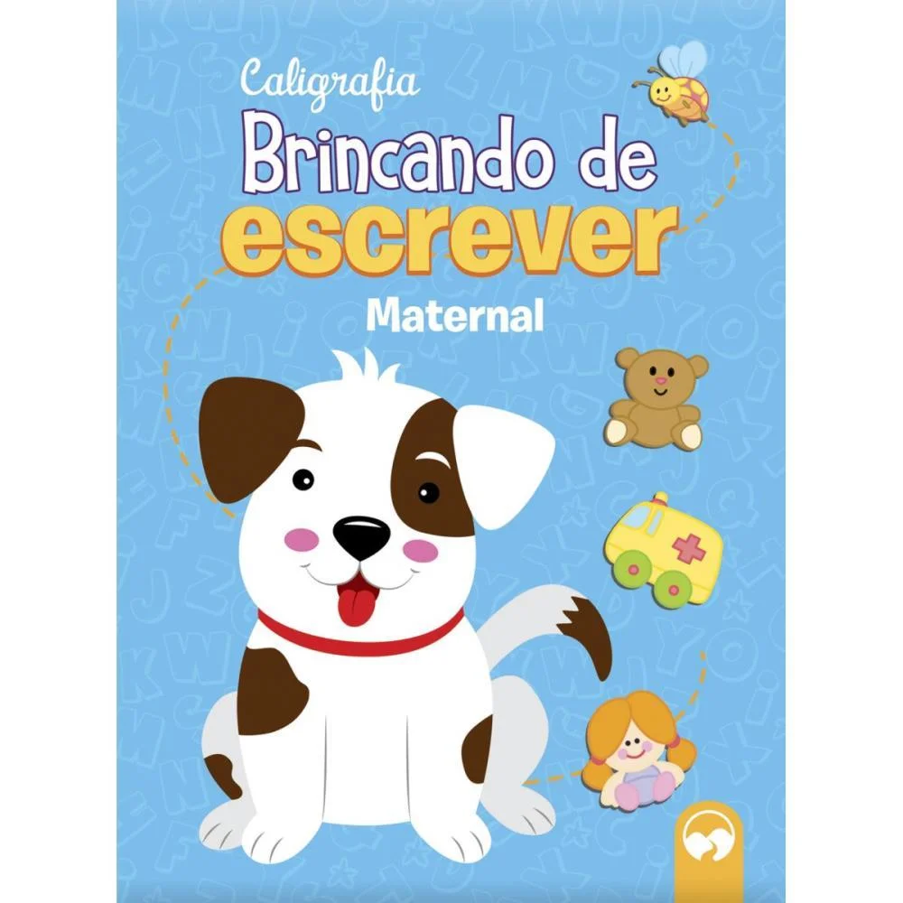 LIVRO CALIGRAFIA MATERNAL 24PGS 20X27CM VALE DAS LETRAS (PCT.C/05) - imagem 3