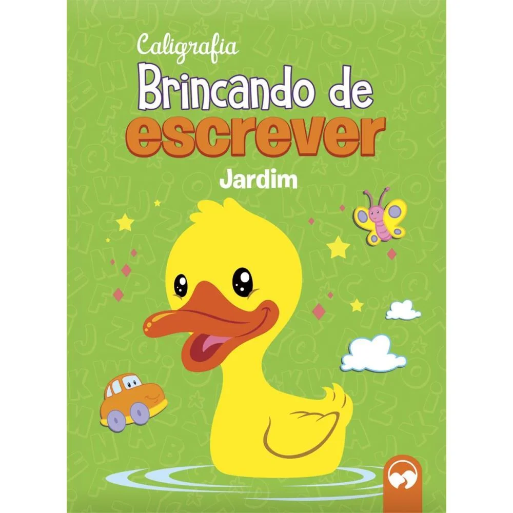 LIVRO CALIGRAFIA JARDIM 24PGS 20X27CM VALE DAS LETRAS (PCT.C/05) - imagem 3