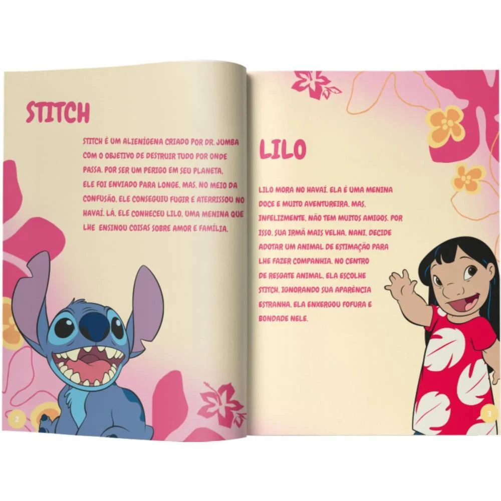 LIVRO COM ADESIVOS STITCH 40PAG. C/500 ADESIVOS CULTURAMA (UNIDADE) - imagem 5