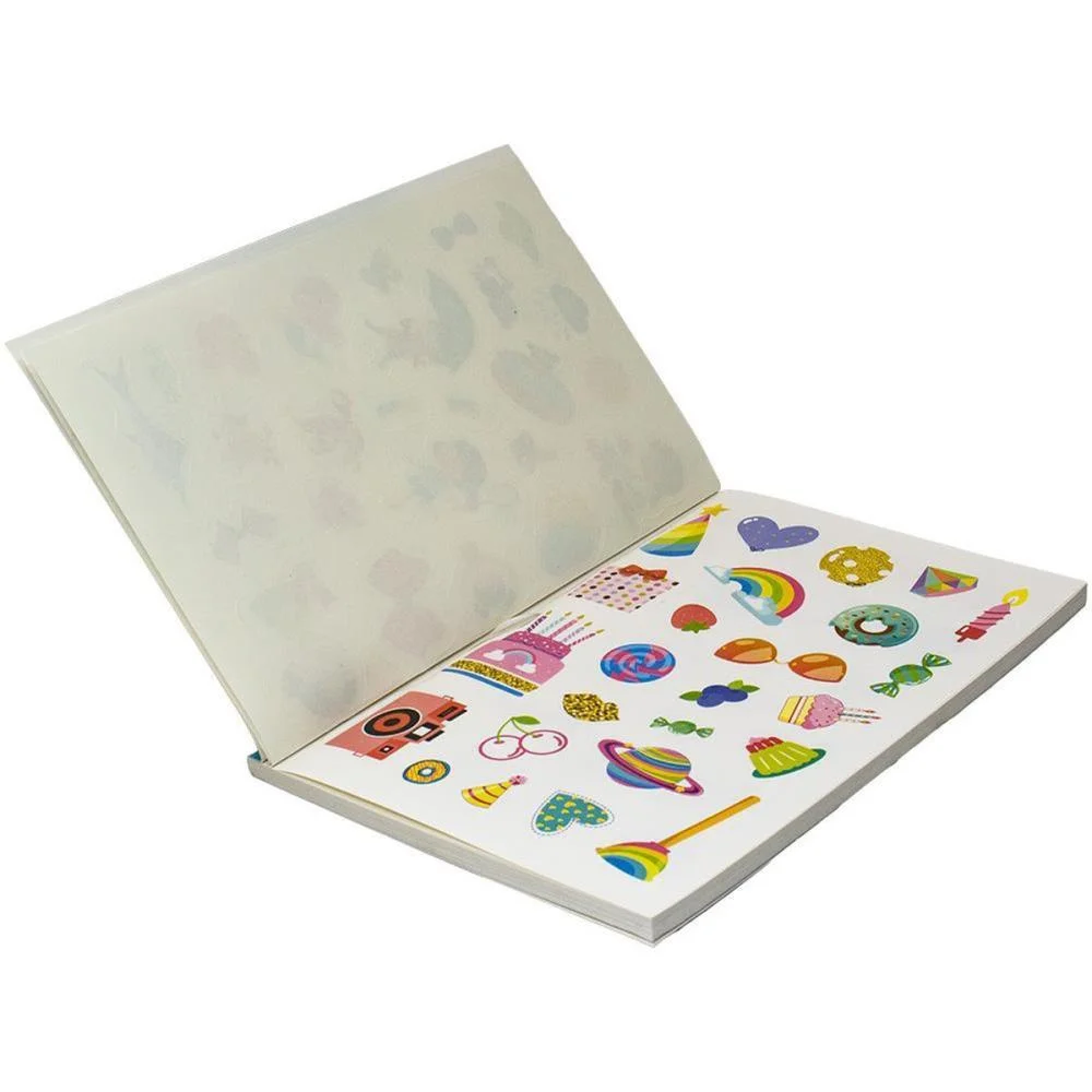 LIVRO COM ADESIVOS 1001 ADESIVOS FOFOS 14X20 40PG TODOLIVRO (UNIDADE) - imagem 3