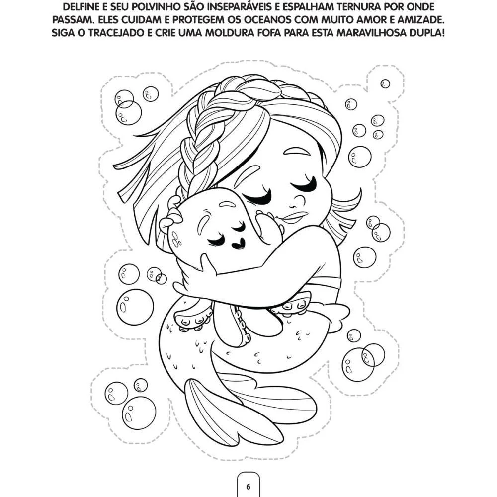 LIVRO COM ADESIVOS BRINQUE E DESCUBRA FUNDO MAR BICHO ESPERTO (UNIDADE) - imagem 5